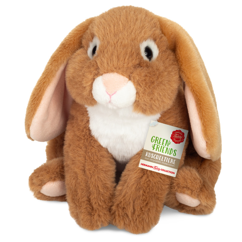 Peluche Lapin Nougat 19 cm - Hermann Teddy