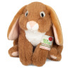 Peluche Lapin Nougat 19 cm - Hermann Teddy