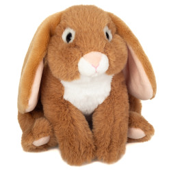 Peluche Lapin Nougat 19 cm - Hermann Teddy