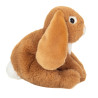 Peluche Lapin Nougat 19 cm - Hermann Teddy