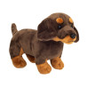 Peluche Teckel Debout 21 cm - Hermann Teddy