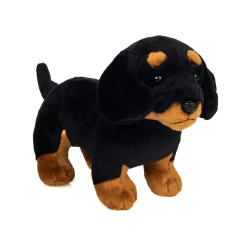 Peluche Teckel Debout 21 cm - Hermann Teddy