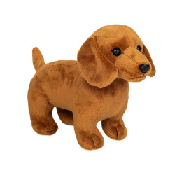 Peluche Teckel Debout 21 cm - Hermann Teddy