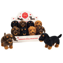 Peluche Teckel Debout 21 cm...