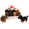Peluche Teckel Debout 21 cm - Hermann Teddy