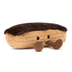 Peluche Étienne l'éclair au chocolat 15 cm - Jellycat