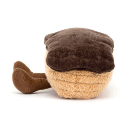Peluche Étienne l'éclair au chocolat 15 cm - Jellycat