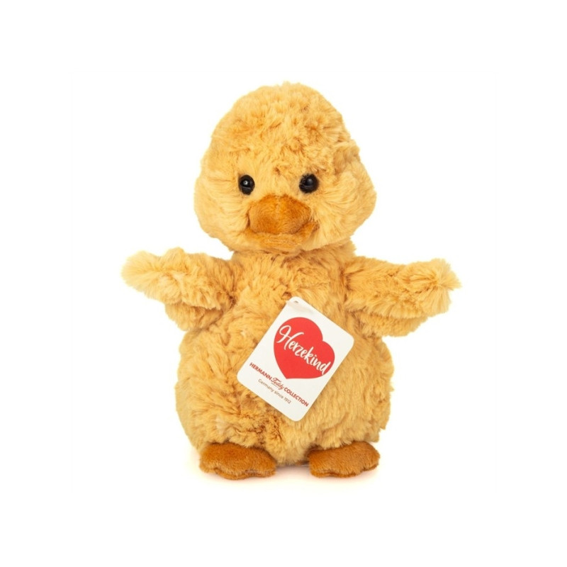 Peluche Poussin Vivi 14 cm - Hermann Teddy