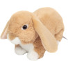 Peluche Lapin bélier beige 23 cm - Hermann Teddy