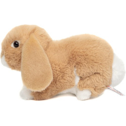 Peluche Lapin bélier beige 23 cm - Hermann Teddy