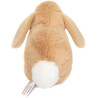 Peluche Lapin bélier beige 23 cm - Hermann Teddy