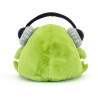 Peluche Ricky la grenouille avec casque 15 cm - Jellycat