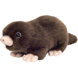Peluche Taupe 17 cm  -...