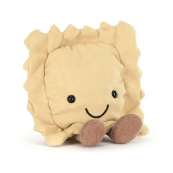 Peluche Ravioli 13 cm -...