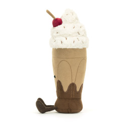 Peluche Milk-shake au chocolat 27 cm - Jellycat