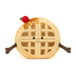 Peluche René la gaufre 14...