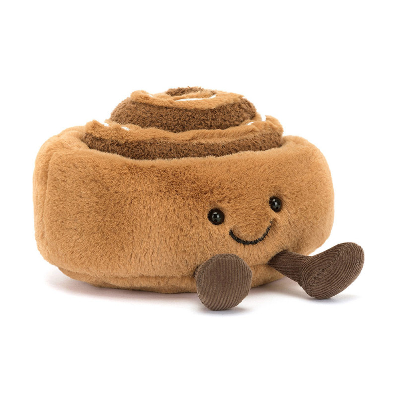 Peluche roulé à la cannelle (Cinnamon rolls) 10 cm - Jellycat