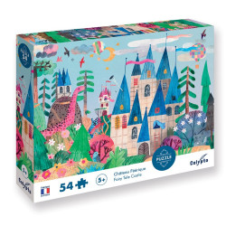 Puzzle 54 pièces Château...