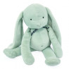 Peluche Lapin Méloé vert-sauge 56 cm - Maïlou