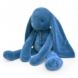 Peluche Lapin Méloé bleu...