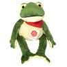 Peluche Grenouille Souple 28 Cm - Hermann Teddy