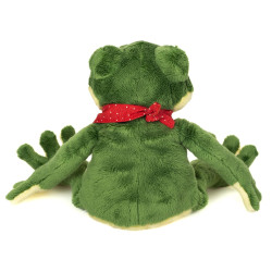 Peluche Grenouille Souple 28 Cm - Hermann Teddy