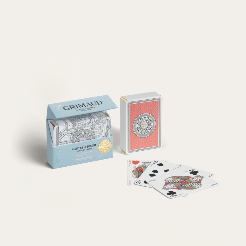 Jeu de 54 cartes N°201 - Grimaud