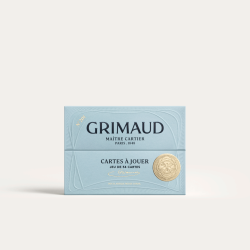 Jeu de 54 cartes N°201  - Grimaud