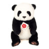 Peluche Panda Assis 28 cm - Hermann Teddy