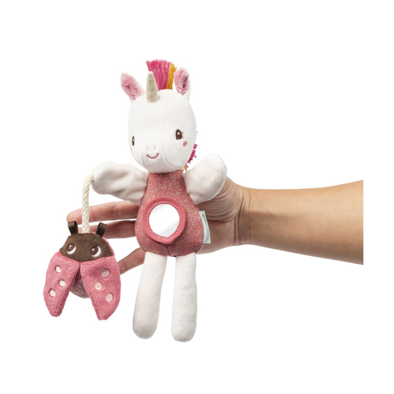 Marionnette d'activités Lena la licorne - Lilliputiens