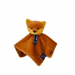 Doudou plat Renard – Fauve...