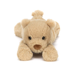 Peluche petit ours smudge allongé 13 cm - Jellycat