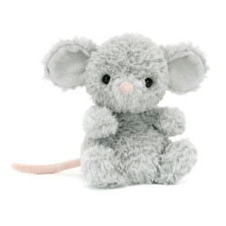 Peluche Souris Yummy 15 cm...