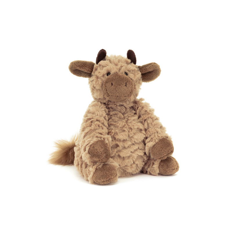 Peluche Fuddles le veau 17 cm - Jellycat