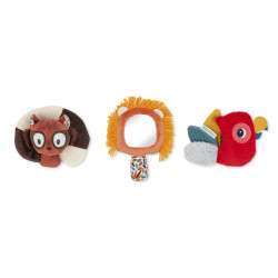 Set de découvertes sensorielles Jack le lion - Lilliputiens