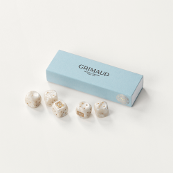 Coffret 5 dés - Grimaud
