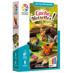 Cache noisettes - Smartgames
