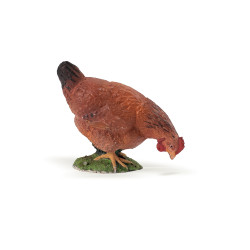 12 mini figurines de la ferme - Papo