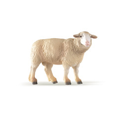 12 mini figurines de la ferme - Papo