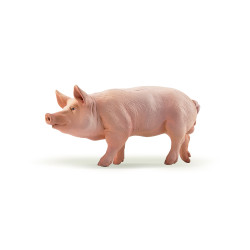 12 mini figurines de la ferme - Papo