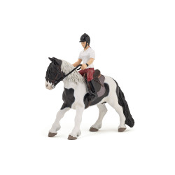 12 mini figurines de la ferme - Papo