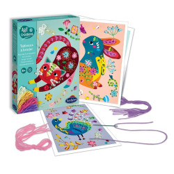 Tableaux à broder - Sentosphère