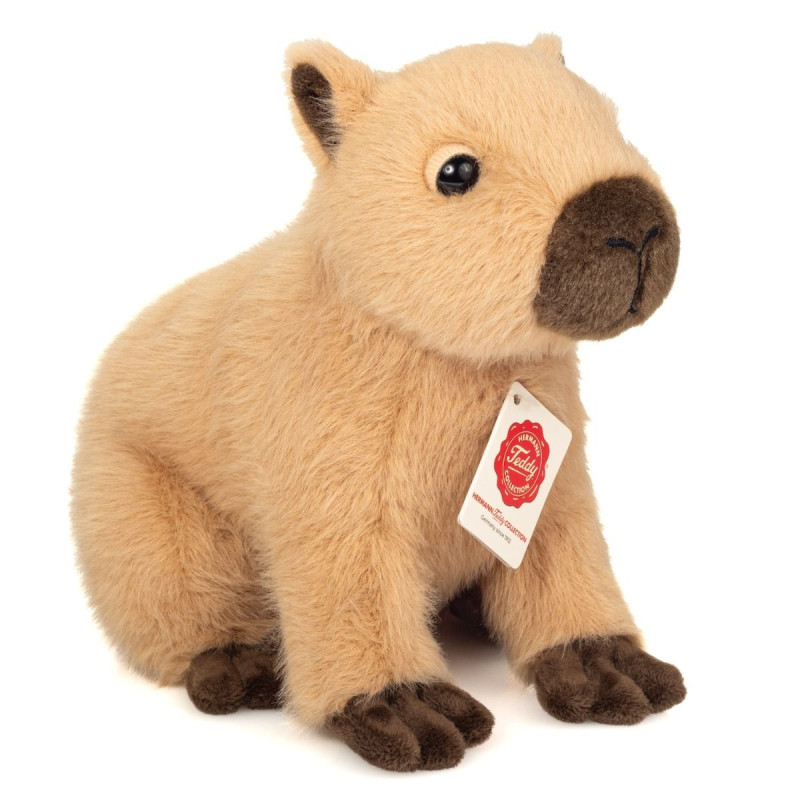 Peluche Capybara 25 cm - Hermann Teddy