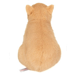 Peluche Capybara 25 cm - Hermann Teddy