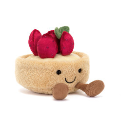 Peluche Fleurette la tarte...