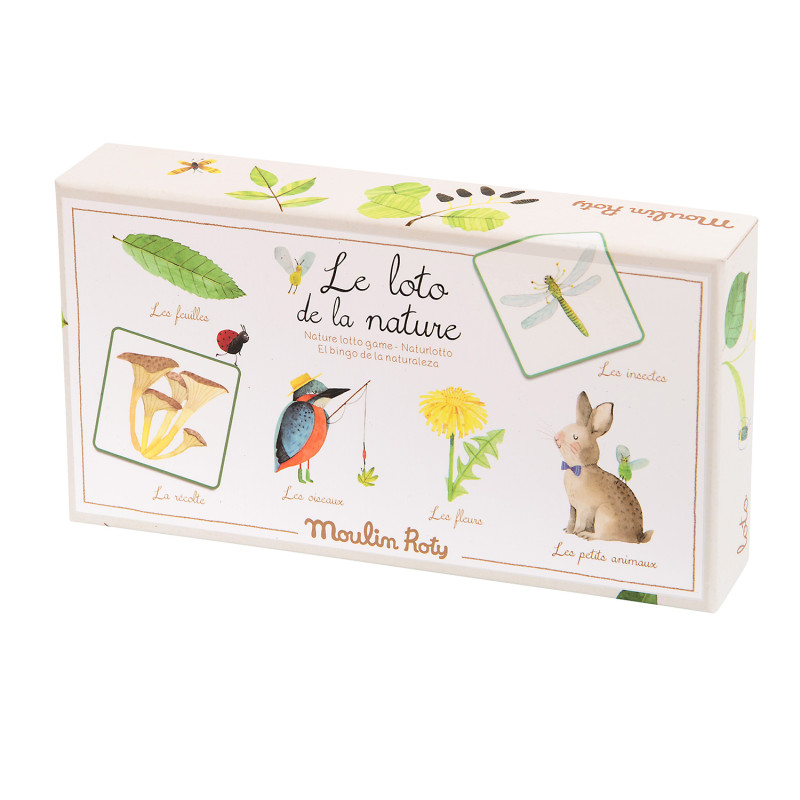Le loto de la nature - Moulin Roty