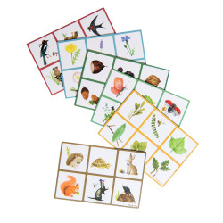 Le loto de la nature - Moulin Roty