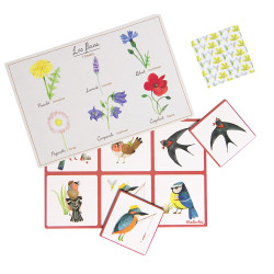 Le loto de la nature - Moulin Roty