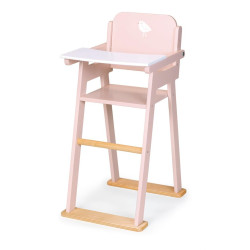 Chaise Haute en bois Pour...