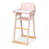 Chaise Haute en bois Pour Poupée - Mentari